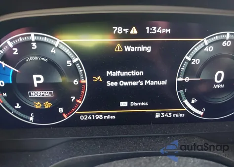 2024 Mitsubishi Outlander Se Black Edition S-Awc from USA, damaged, VIN JA4J3VA86RZ022942